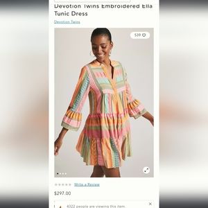 Devotion twins tunic